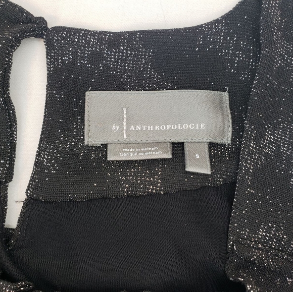 NWT ANTHROPOLOGIE Carly Shimmer tank top - Picture 7 of 10